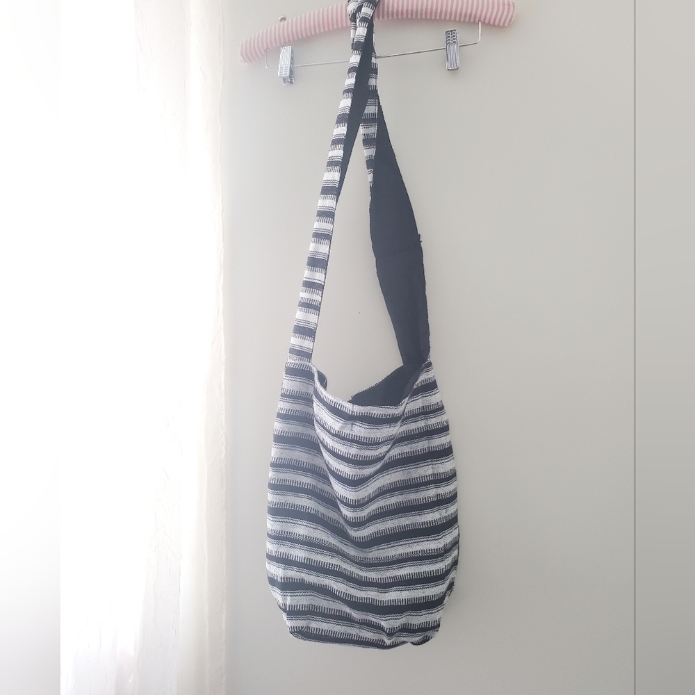 Brown/Black Boho Bag - Picture 5 of 9
